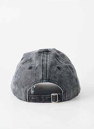 Șapcă țesătură denim negru PIECES unisex