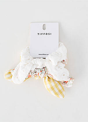 Accesoriu pentru păr galben TIFFOSI femeie