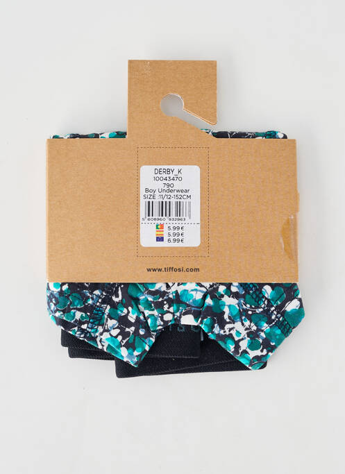 Boxer albastru TIFFOSI băiat