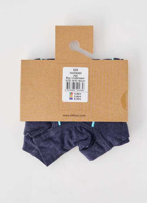 Boxer albastru TIFFOSI băiat