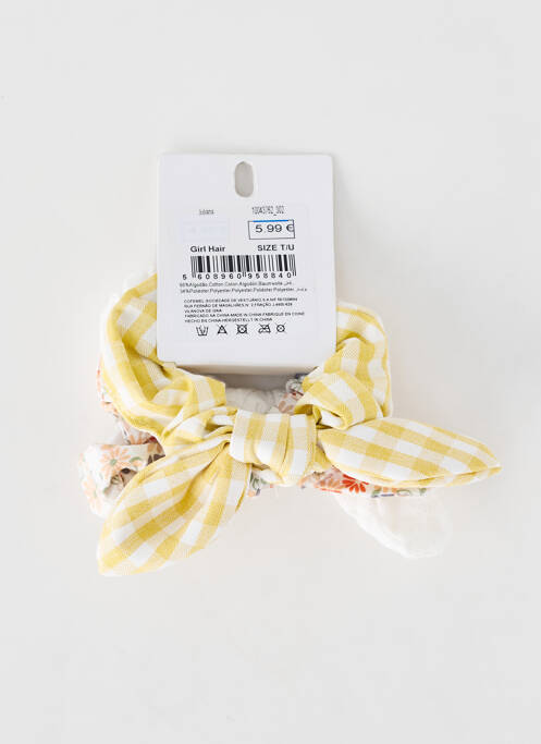 Accesoriu pentru păr galben TIFFOSI femeie