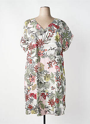 Rochie midi verde ORIENTIQUE NATURALLY femeie