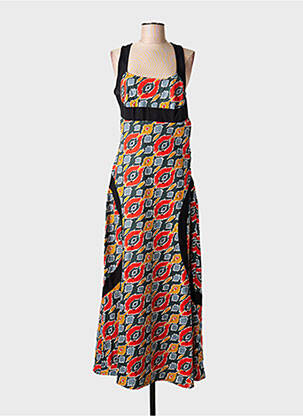 Rochie lungă portocaliu KALI YOG femeie