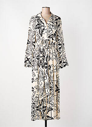 Rochie lungă bej RHUM RAISIN femeie