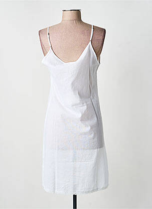 Jupon/fond de rochie broderie alb ORIENTIQUE NATURALLY femeie