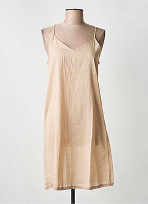 Jupon/Fond de rochie bej ORIENTIQUE NATURALLY femeie