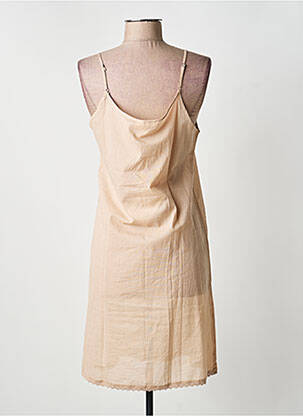Jupon/fond de rochie broderie bej ORIENTIQUE NATURALLY femeie