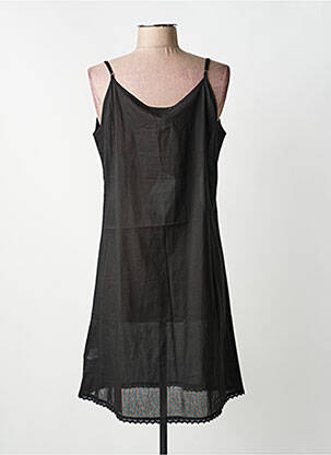 Jupon/fond de rochie broderie negru ORIENTIQUE NATURALLY femeie