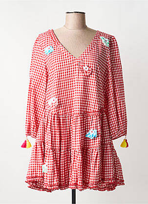 Tunică mâneci lungi roșu RHUM RAISIN femeie