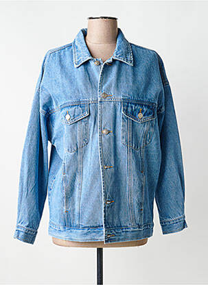 Jachete casual buzunare albastru R.DISPLAY femeie