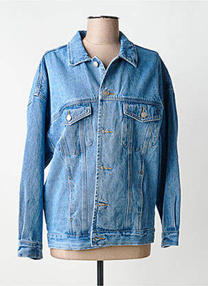 Jachete casual buzunare albastru R.DISPLAY femeie