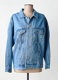 Jachete casual buzunare albastru R.DISPLAY femme