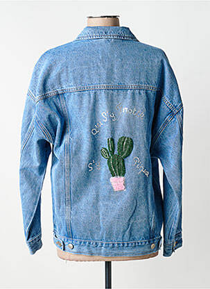 Jachete casual buzunare albastru R.DISPLAY femeie