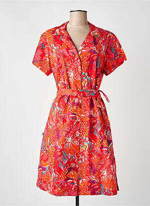 Rochie midi roșu KALI YOG femeie