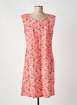 Rochie midi roșu KALI YOG femeie