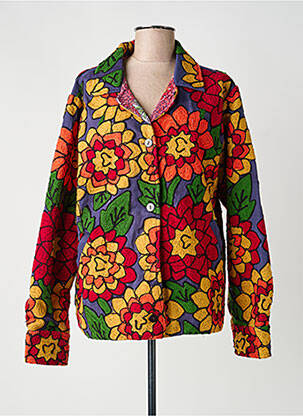 Jachete casual guler tip costum verde XIWIKJ femeie