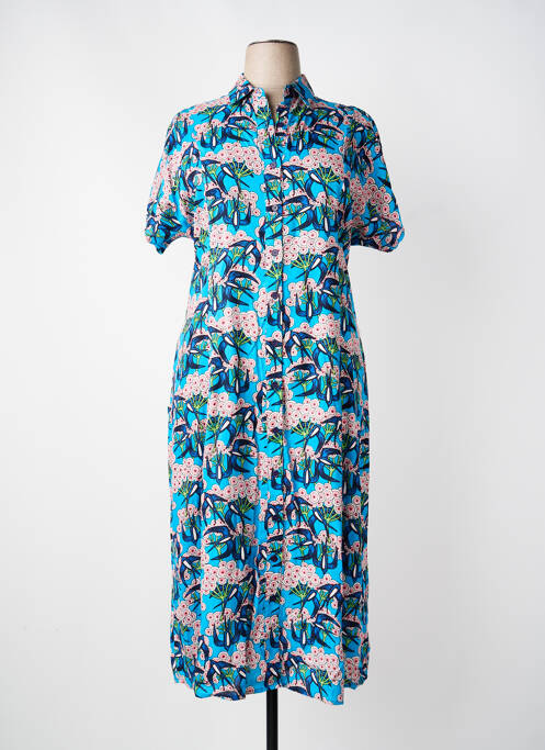 Rochie lungă albastru KALI YOG femeie