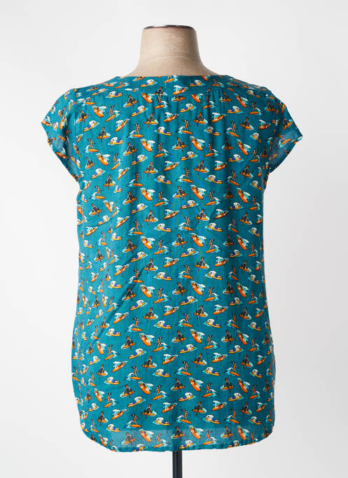 Top verde KALI YOG femeie