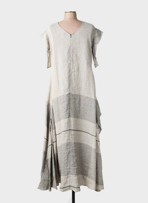 Rochie lungă gri KEDZIOREK femeie