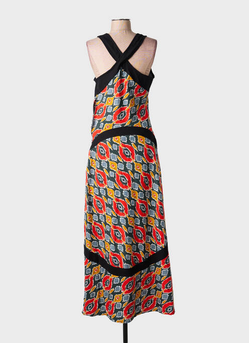 Rochie lungă portocaliu KALI YOG femeie