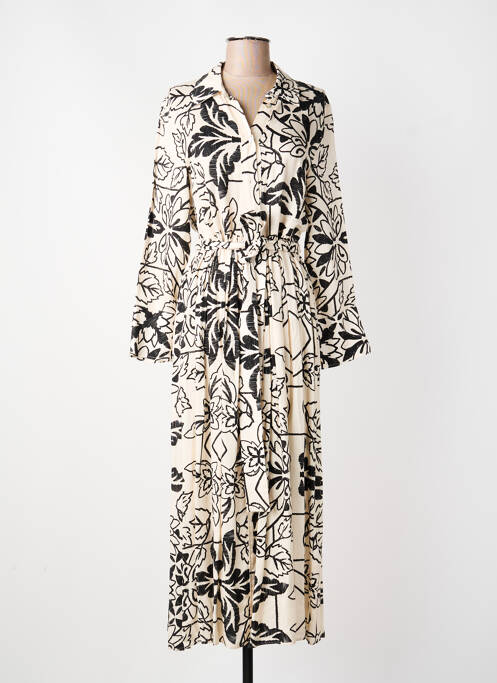 Rochie lungă bej RHUM RAISIN femeie