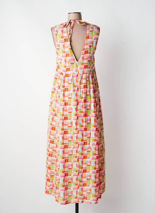 Rochie lungă portocaliu KALI YOG femeie