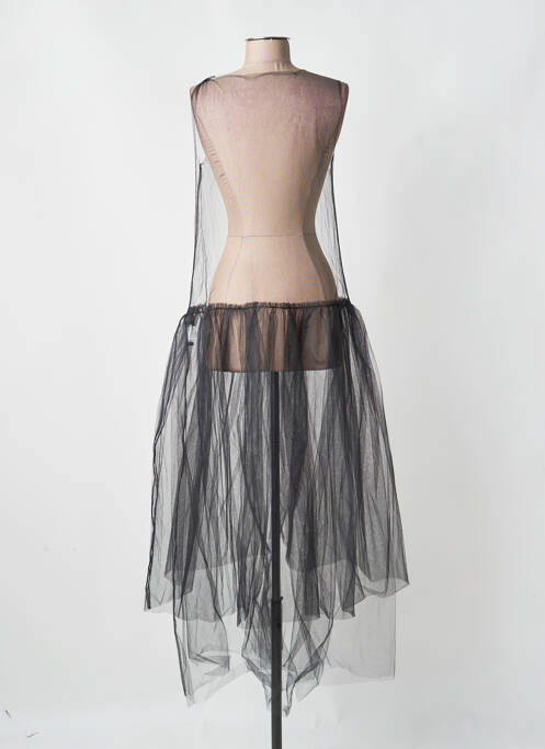 Jupon/Fond de rochie negru KEDZIOREK femeie