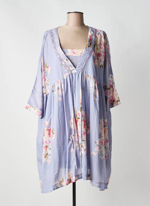 Rochie midi albastru RHUM RAISIN femeie