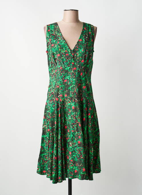 Rochie midi verde KALI YOG femeie