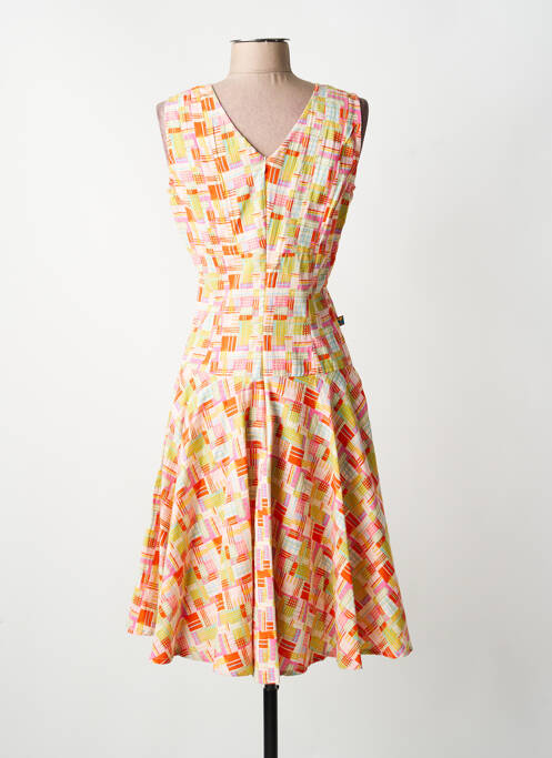 Rochie midi portocaliu KALI YOG femeie