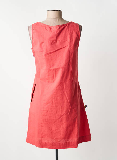 Rochie scurtă roz KALI YOG femeie