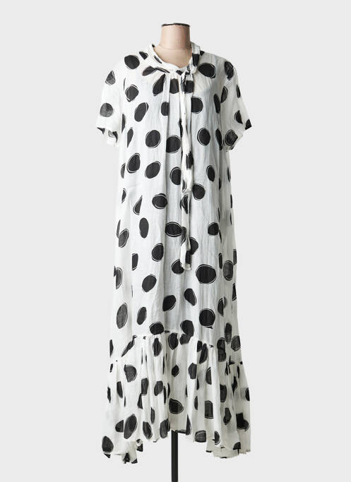 Rochie lungă alb KEDZIOREK femeie