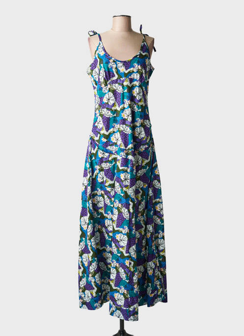 Rochie lungă albastru KALI YOG femeie