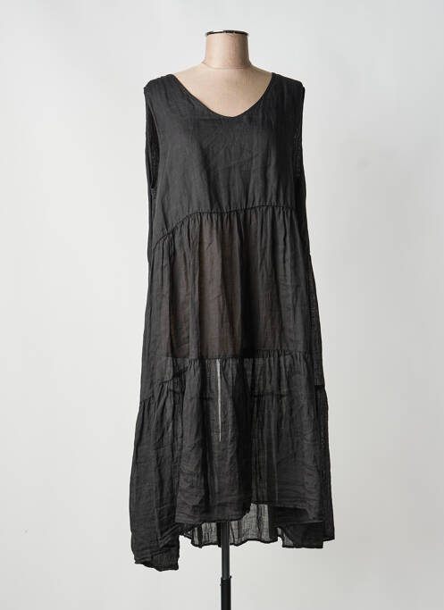 Rochie midi negru KEDZIOREK femeie