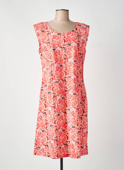 Rochie midi roșu KALI YOG femeie