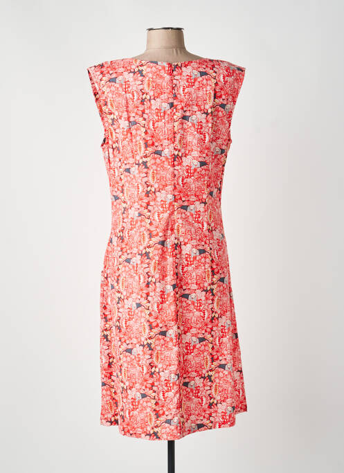 Rochie midi roșu KALI YOG femeie