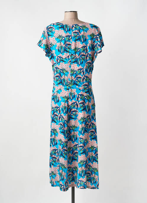 Rochie lungă albastru KALI YOG femeie