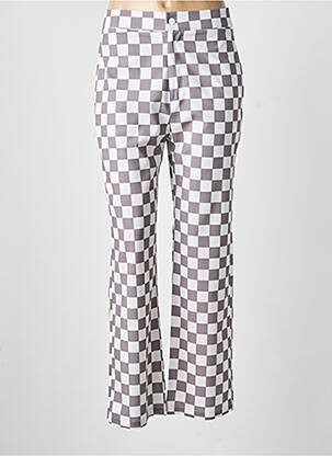 Pantalon drept alb RATS & BANANAS femeie