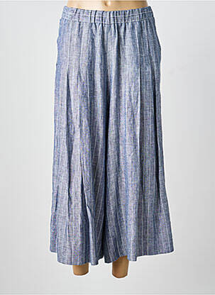 Pantalon larg albastru ALEMBIKA femeie