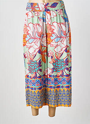 Pantalon larg verde ORIENTIQUE NATURALLY femeie