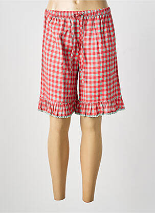 Bermudă roșu RHUM RAISIN femeie