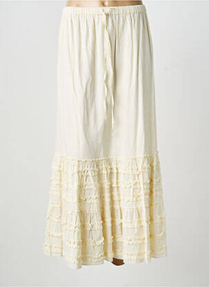 Fustă lungă bej RHUM RAISIN femeie