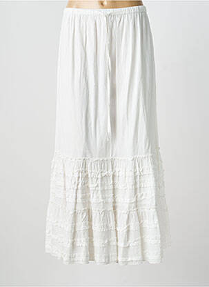 Fustă lungă alb RHUM RAISIN femeie