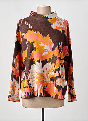 Pulover portocaliu ESCORPION femeie