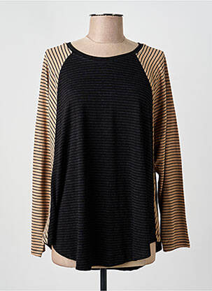 Tricou mâneci lungi mâneci lungi negru ALEMBIKA femeie