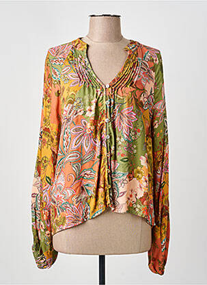 Tricou portocaliu RHUM RAISIN femeie