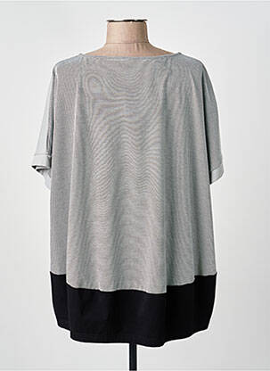 Top elasticitate mâneci scurte gri URBAN BY ALEMBIKA femeie