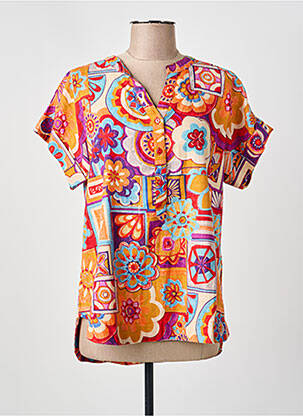 Bluză portocaliu ORIENTIQUE NATURALLY femeie