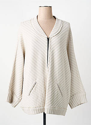 Jachete casual bej KEDZIOREK femeie