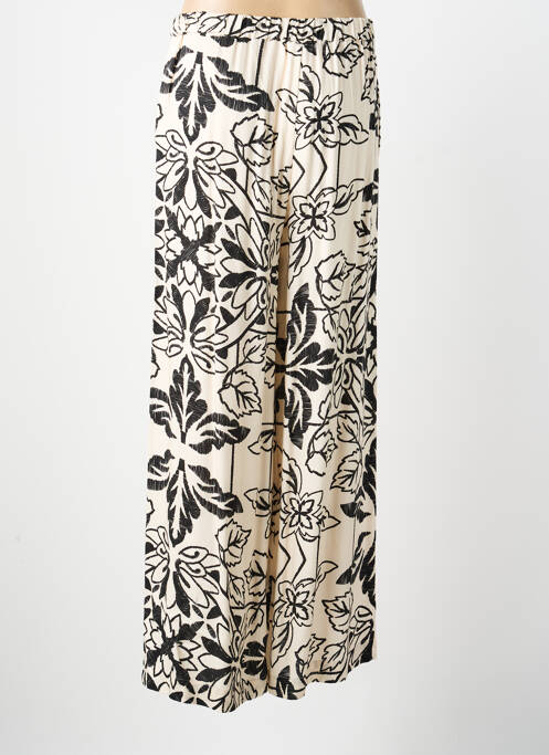 Pantalon larg bej RHUM RAISIN femeie